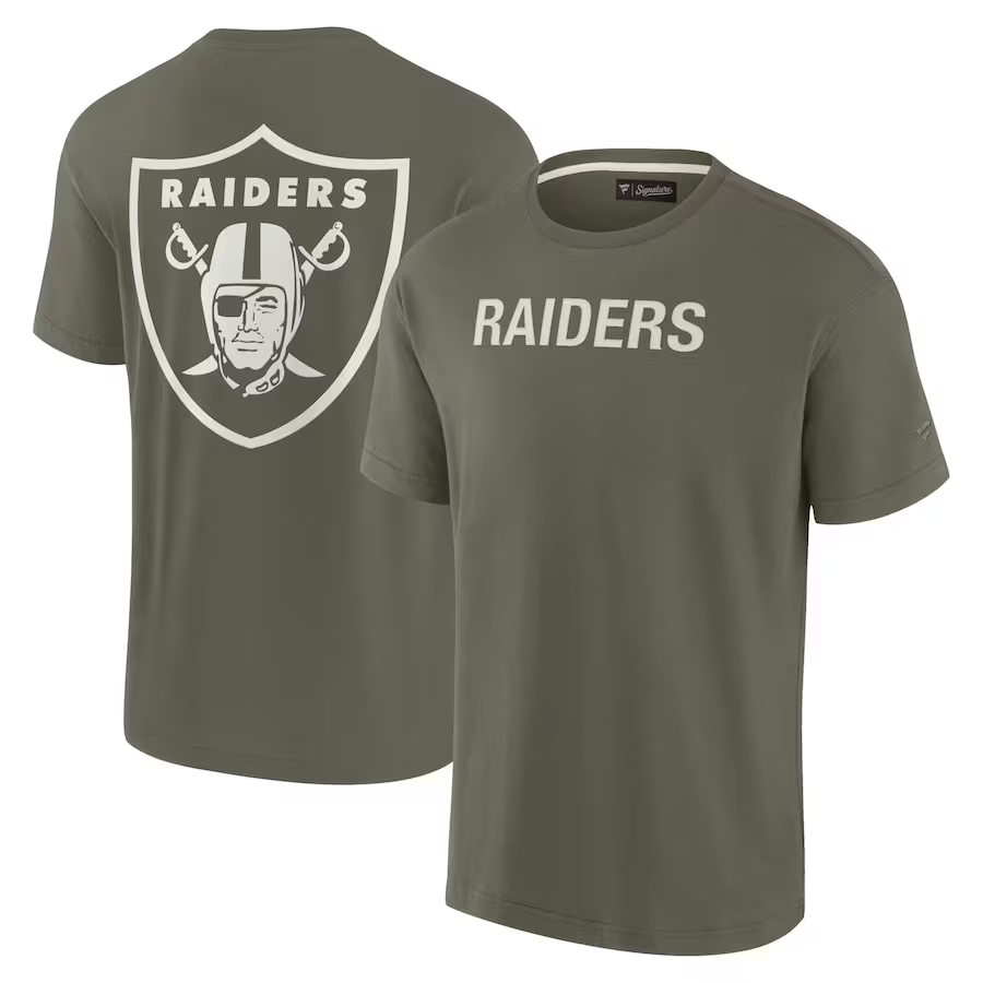 Men 2024 NFL Oakland Raiders T shirts->nfl t-shirts->Sports Accessory